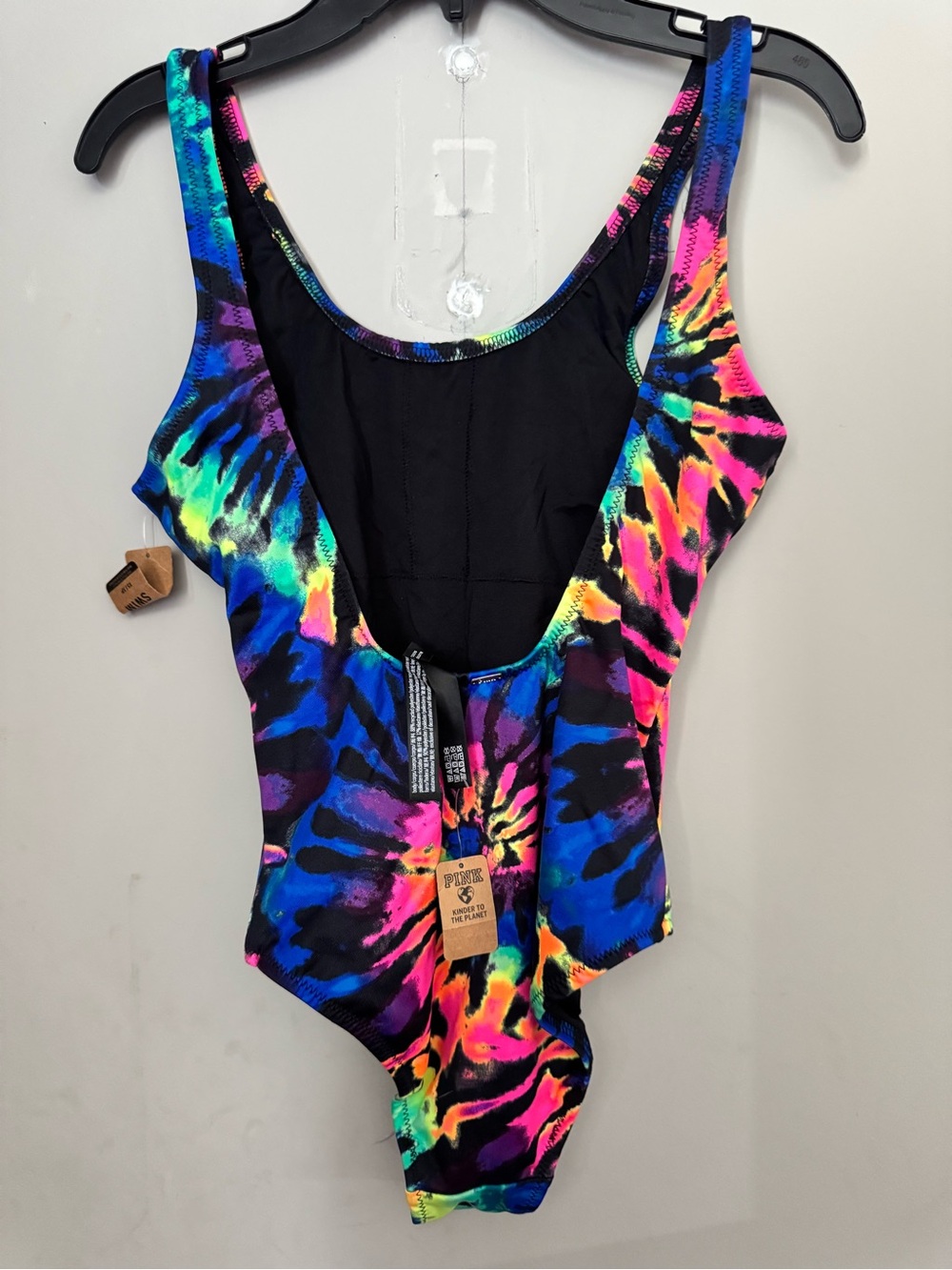 Pink Swiksuit XS NWT - Picture 2 of 3